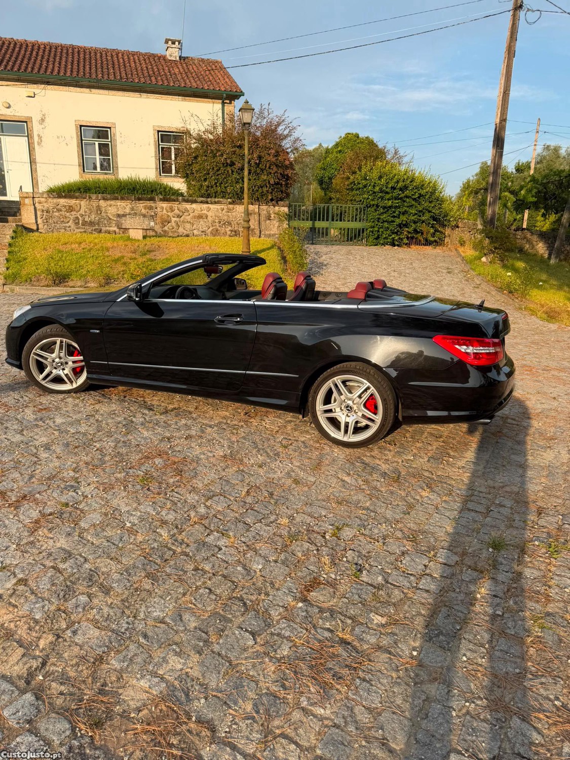 Mercedes-Benz E 250 Cabrio — photo 4