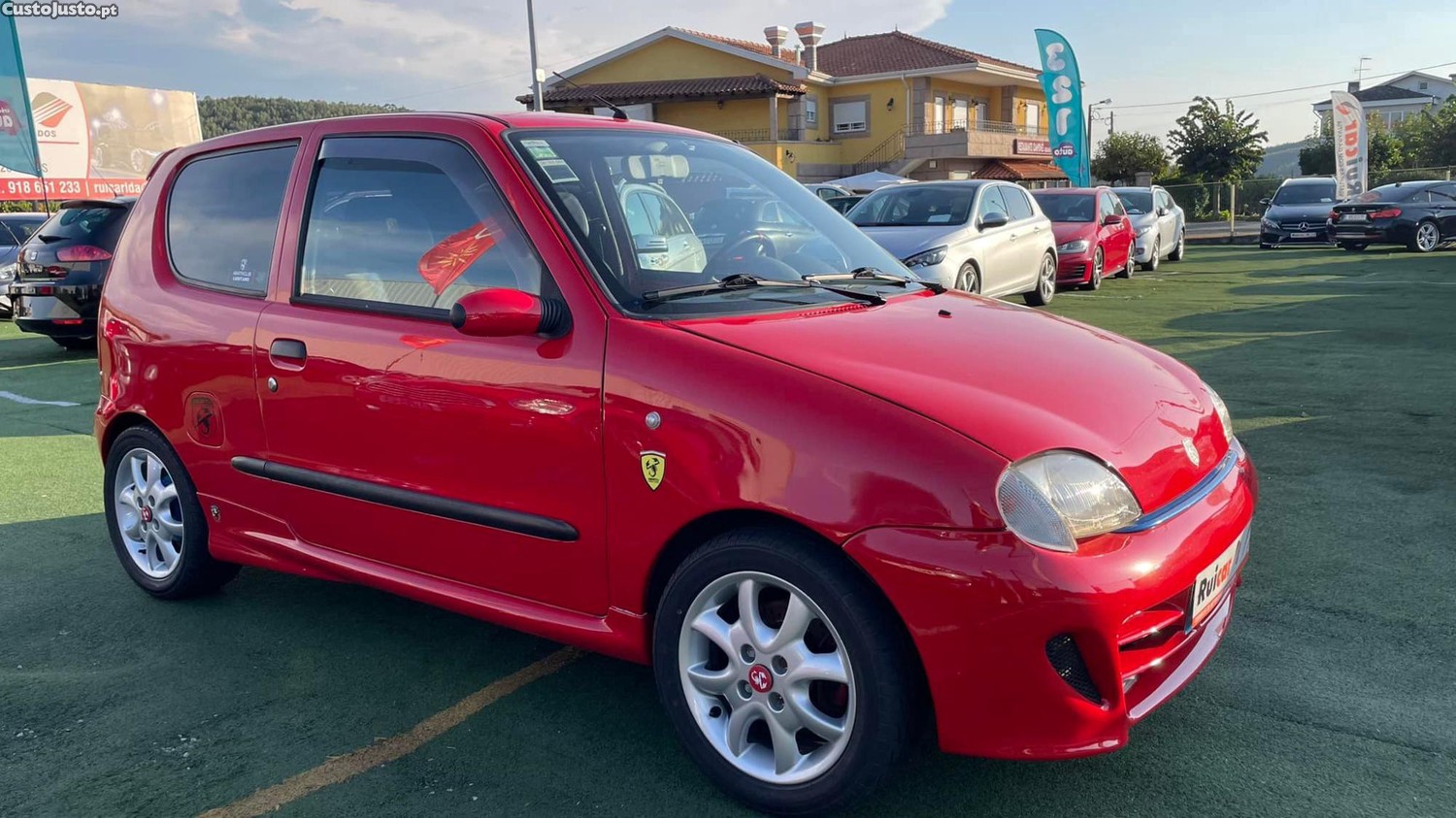 Fiat Seicento Abarth — fotografia 6