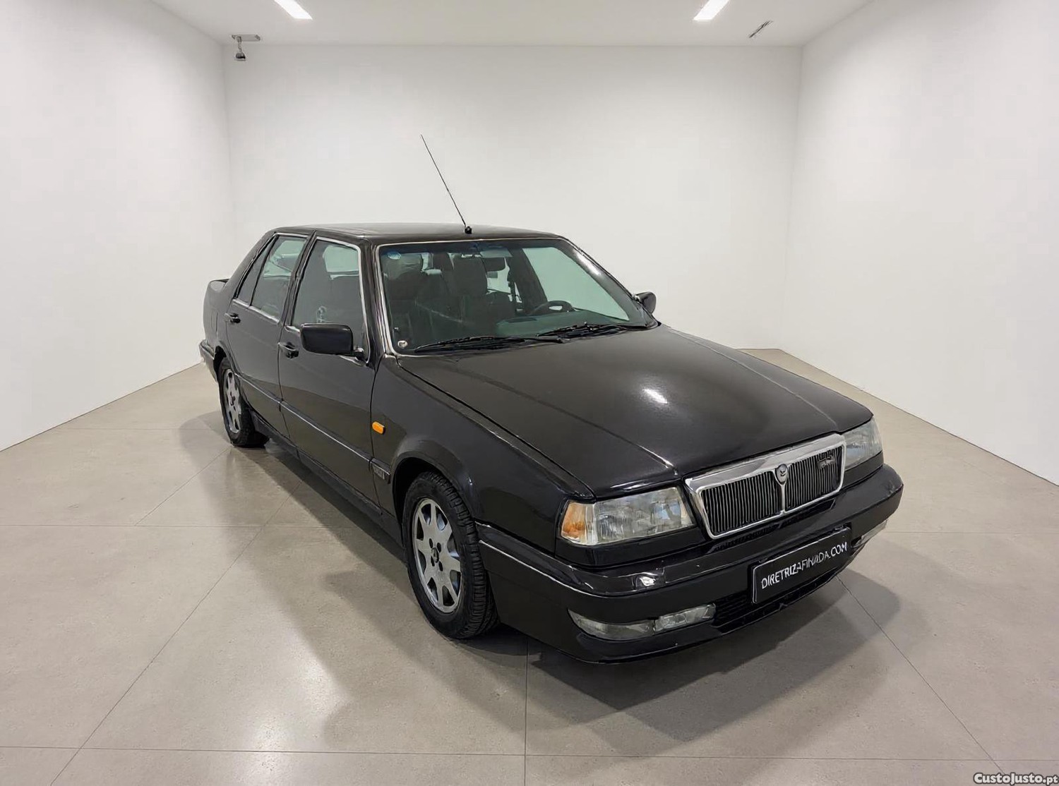 Lancia Thema 2.0 turbo 16V   LS 202cv Nacional — photo 4