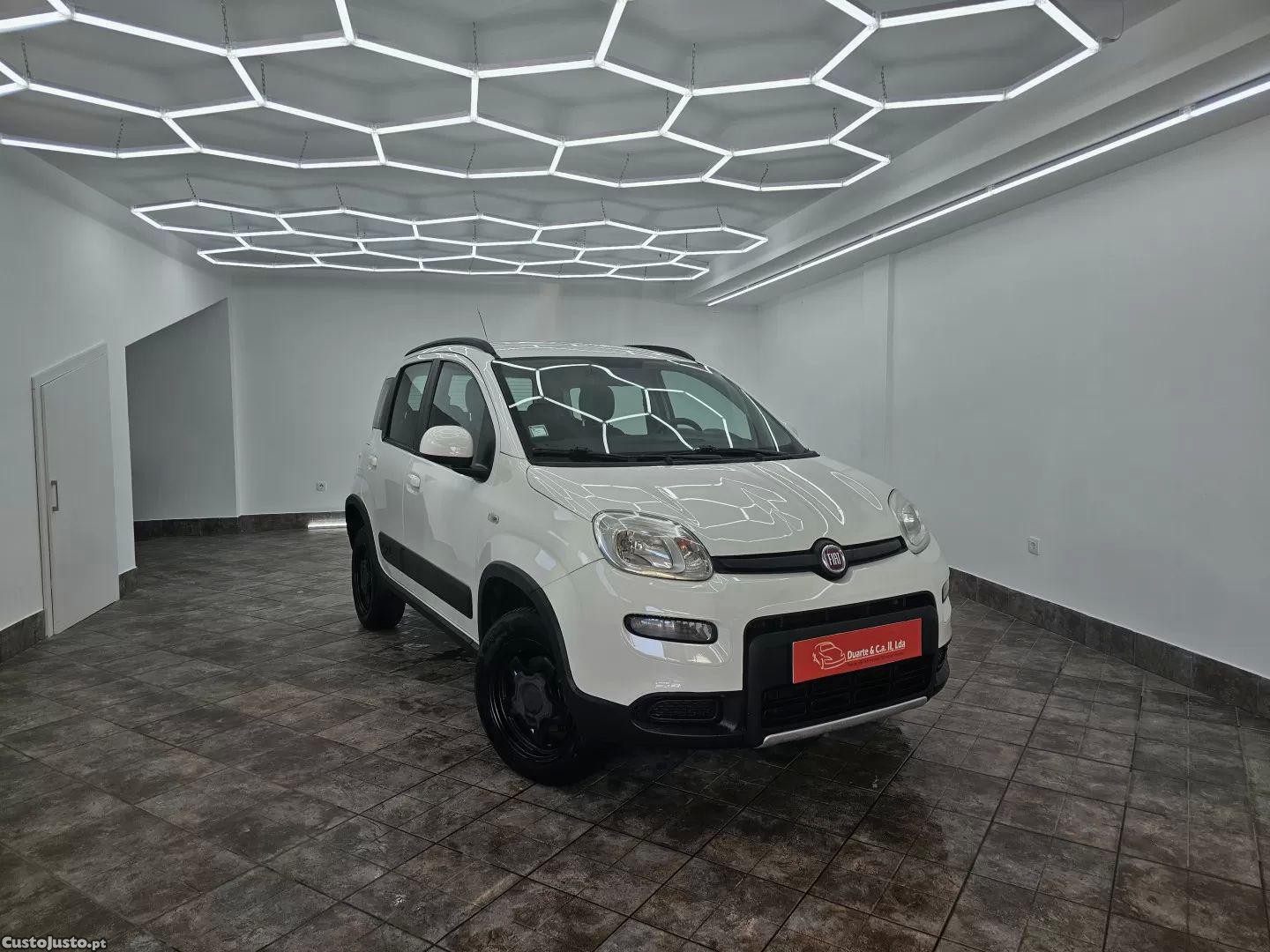 Fiat Panda 0.9 8v twinair city cross 4x4 — fotografia 25