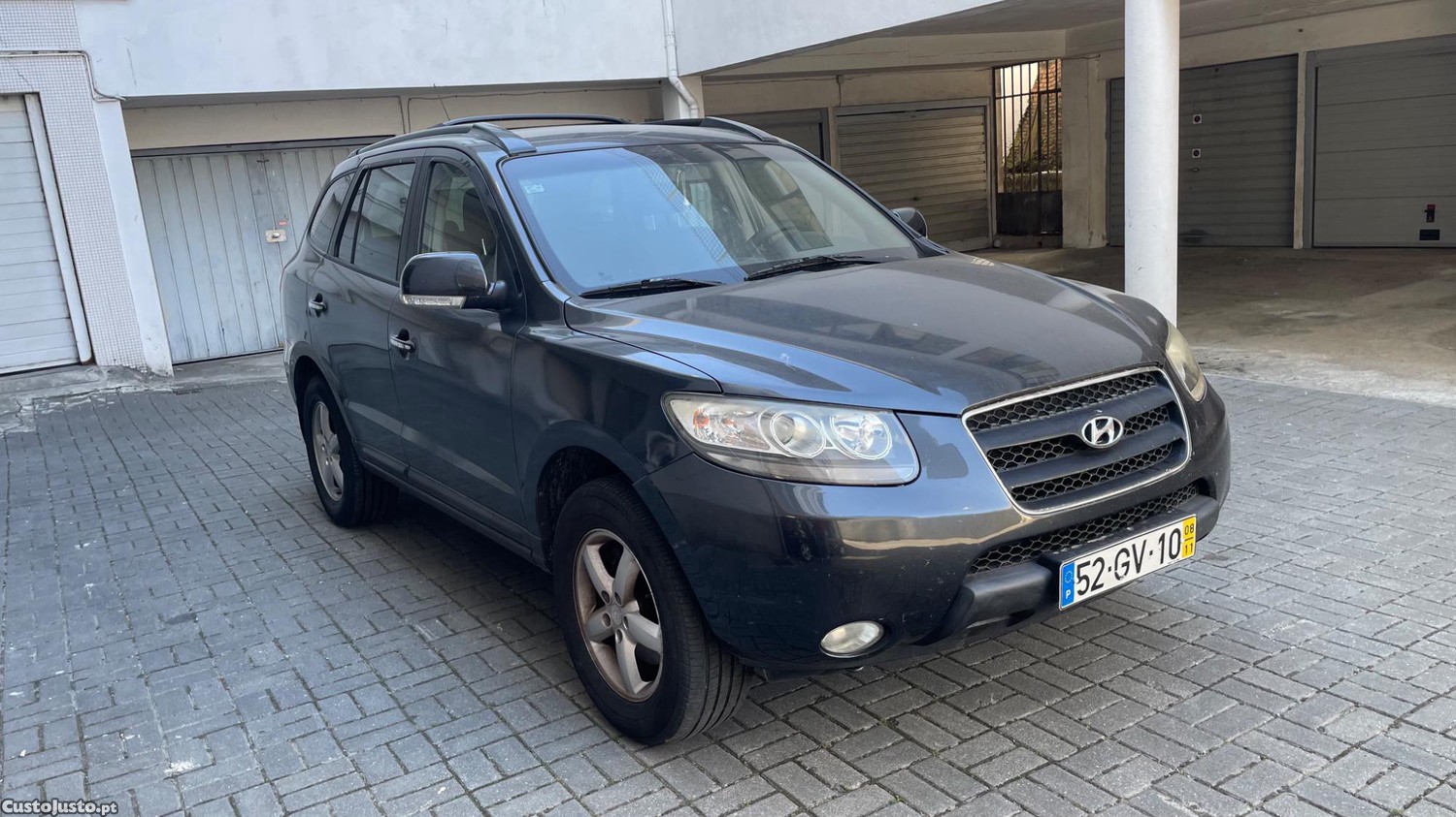 Hyundai Santa Fe Hunday Santa Fé 2008 - 08 foto 2