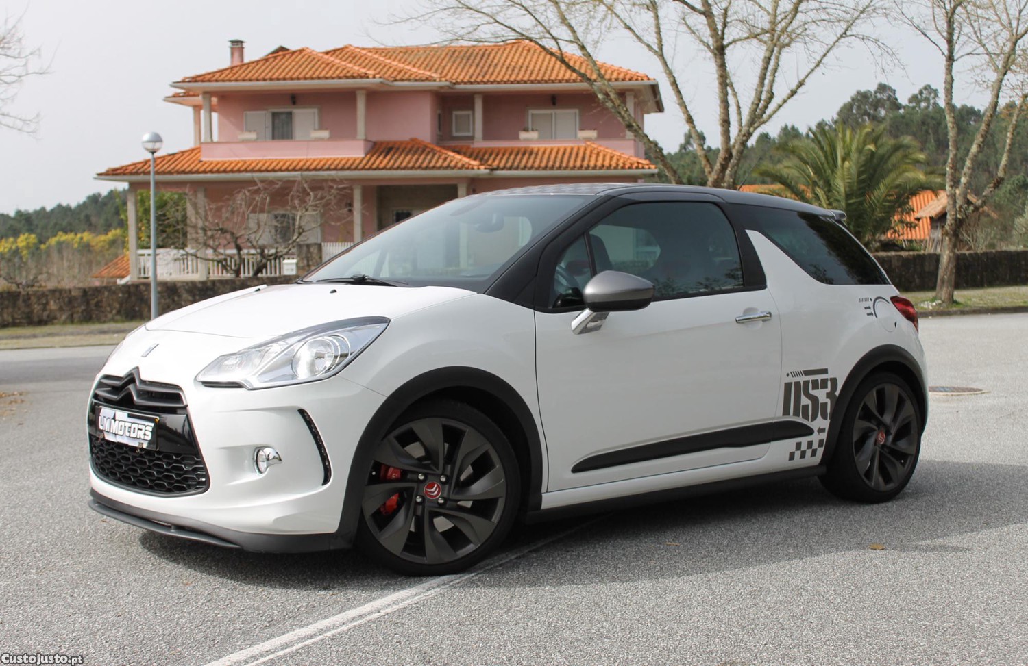 Citroën DS3 Racing 1.6 THP — fotografia 16