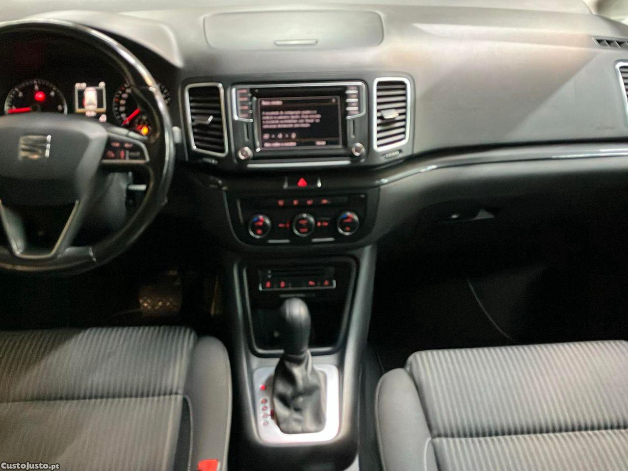 SEAT Alhambra 2.0 TDi Style DSG — fotografia 15