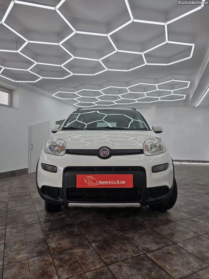 Fiat Panda 0.9 8v twinair city cross 4x4 — fotografia 2