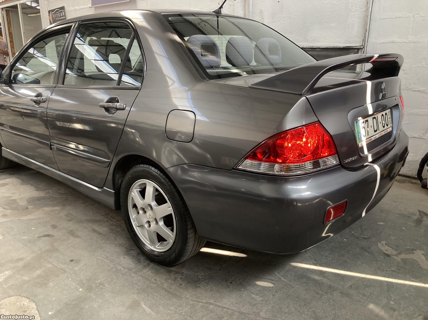 Mitsubishi Lancer 1.3i 16V 2007 IUC ANTIGO FIÁVEL  - 07 foto 3