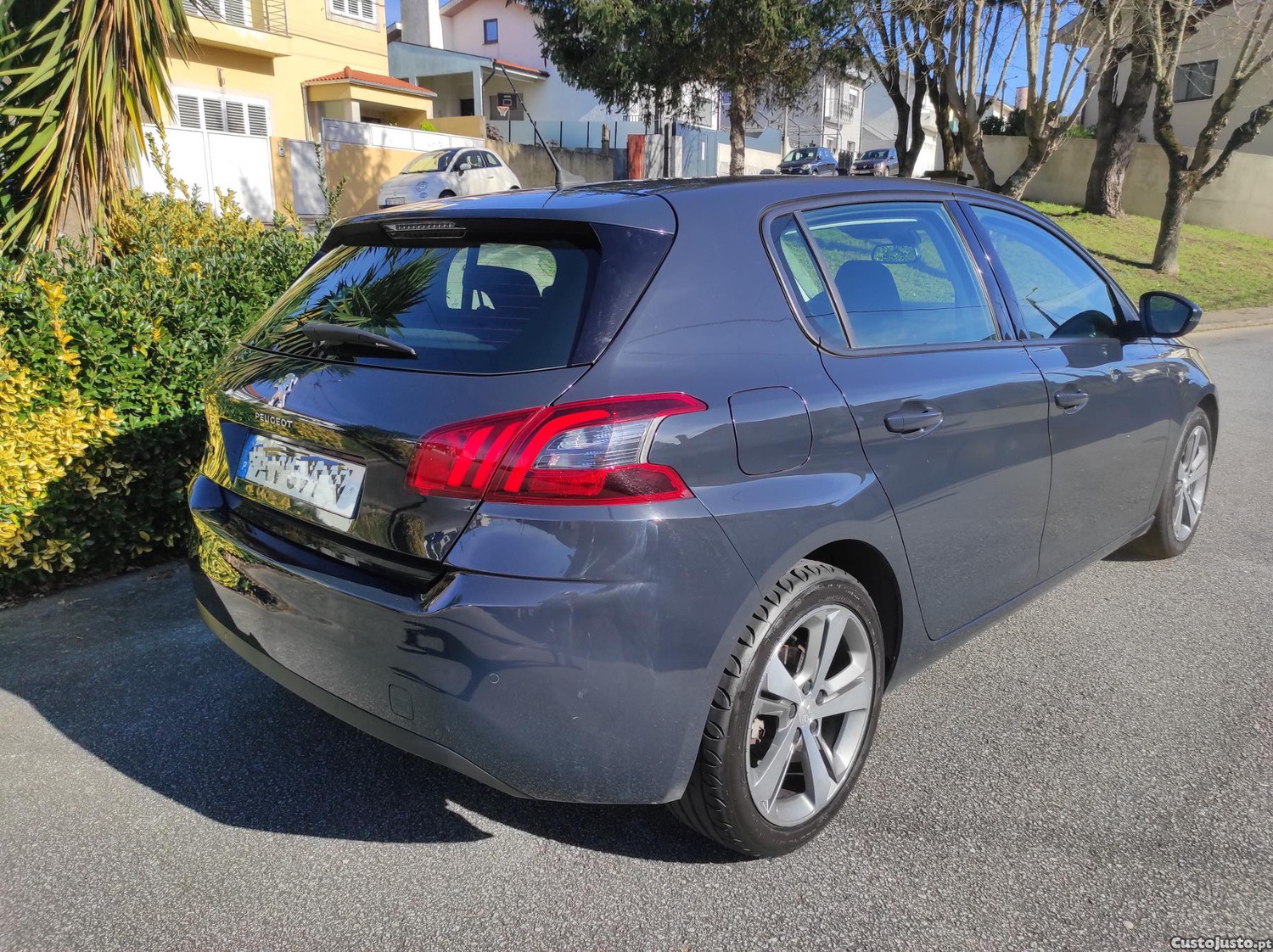 Peugeot 308 1.6 120 CV — fotografia 6