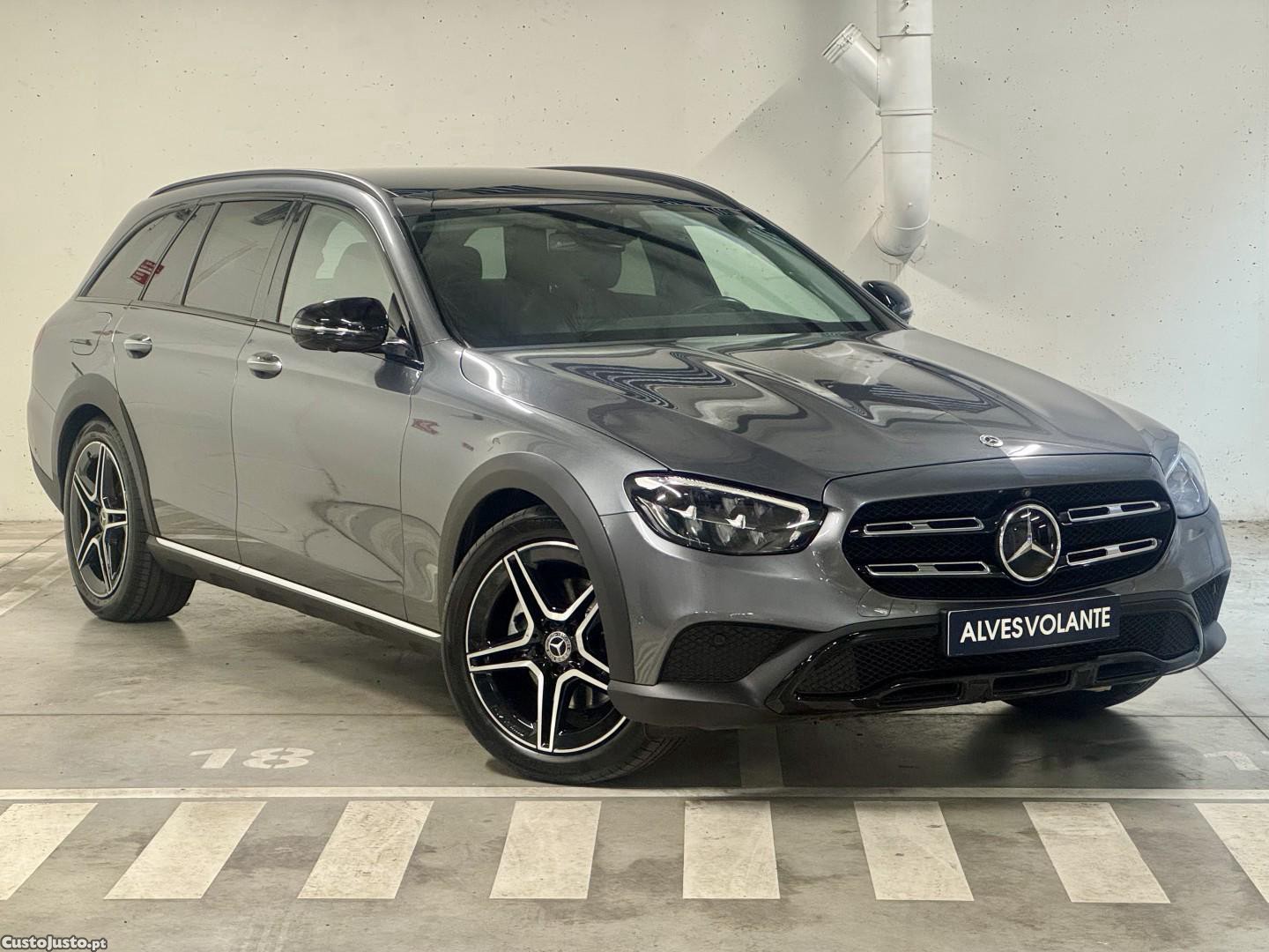 Mercedes-Benz E 220 d Avantgarde 4Matic All-Terrain — fotografia 17