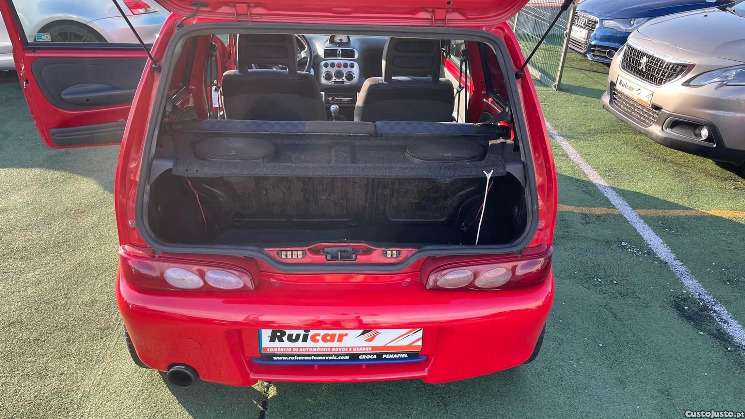 Fiat Seicento Abarth — fotografia 3