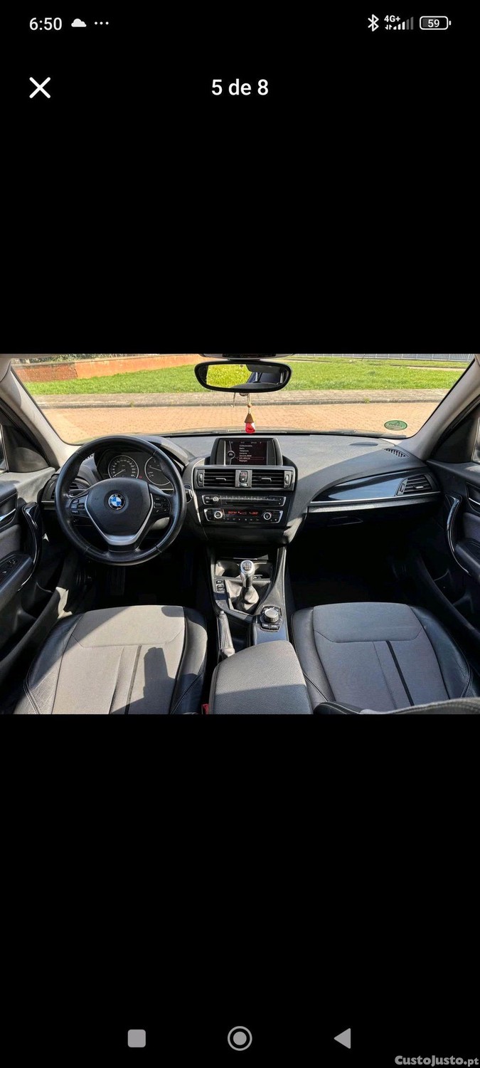 BMW 116 2.0D urban — fotografia 4