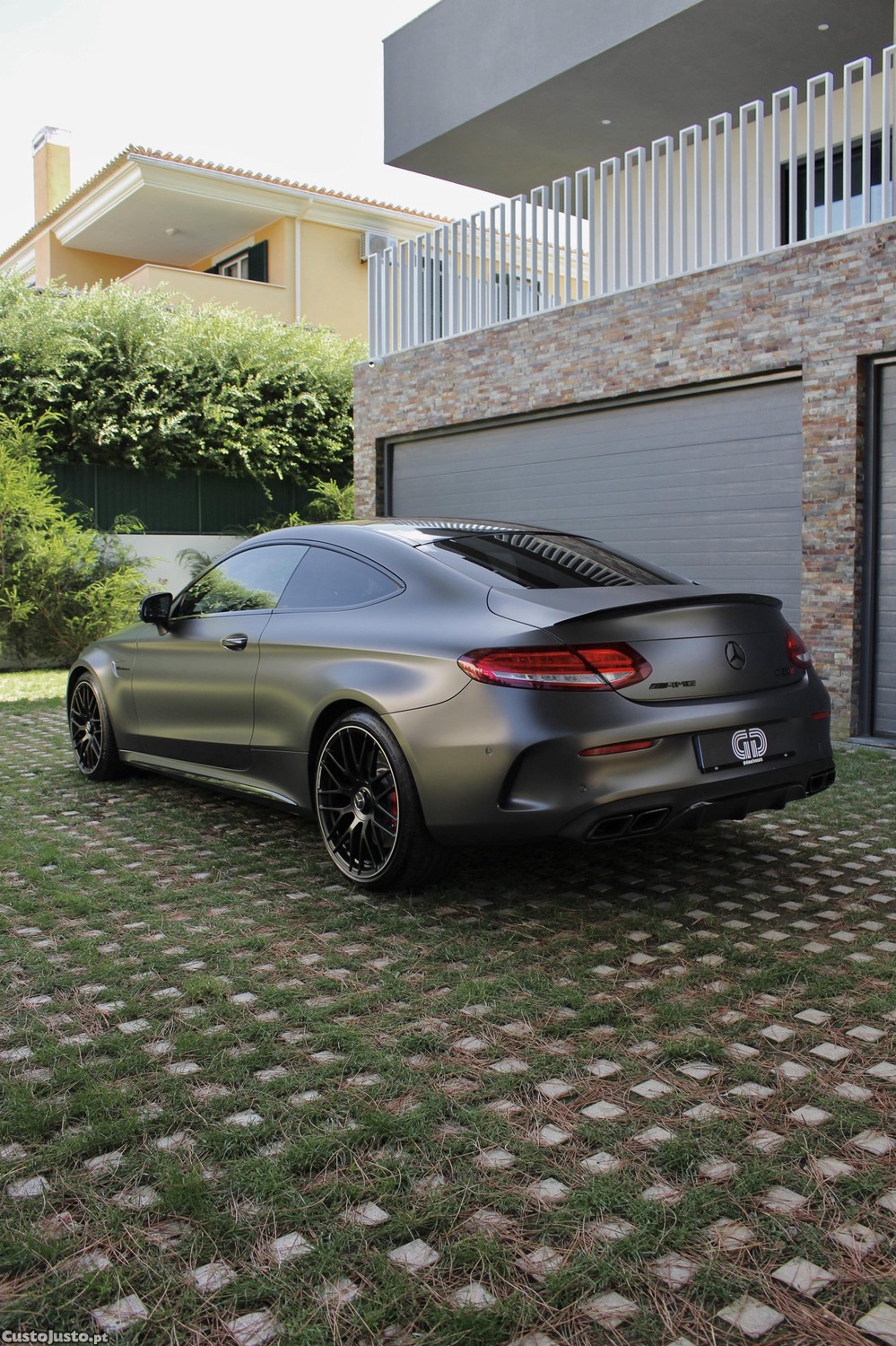 Mercedes-Benz C 63 AMG S — fotografia 3