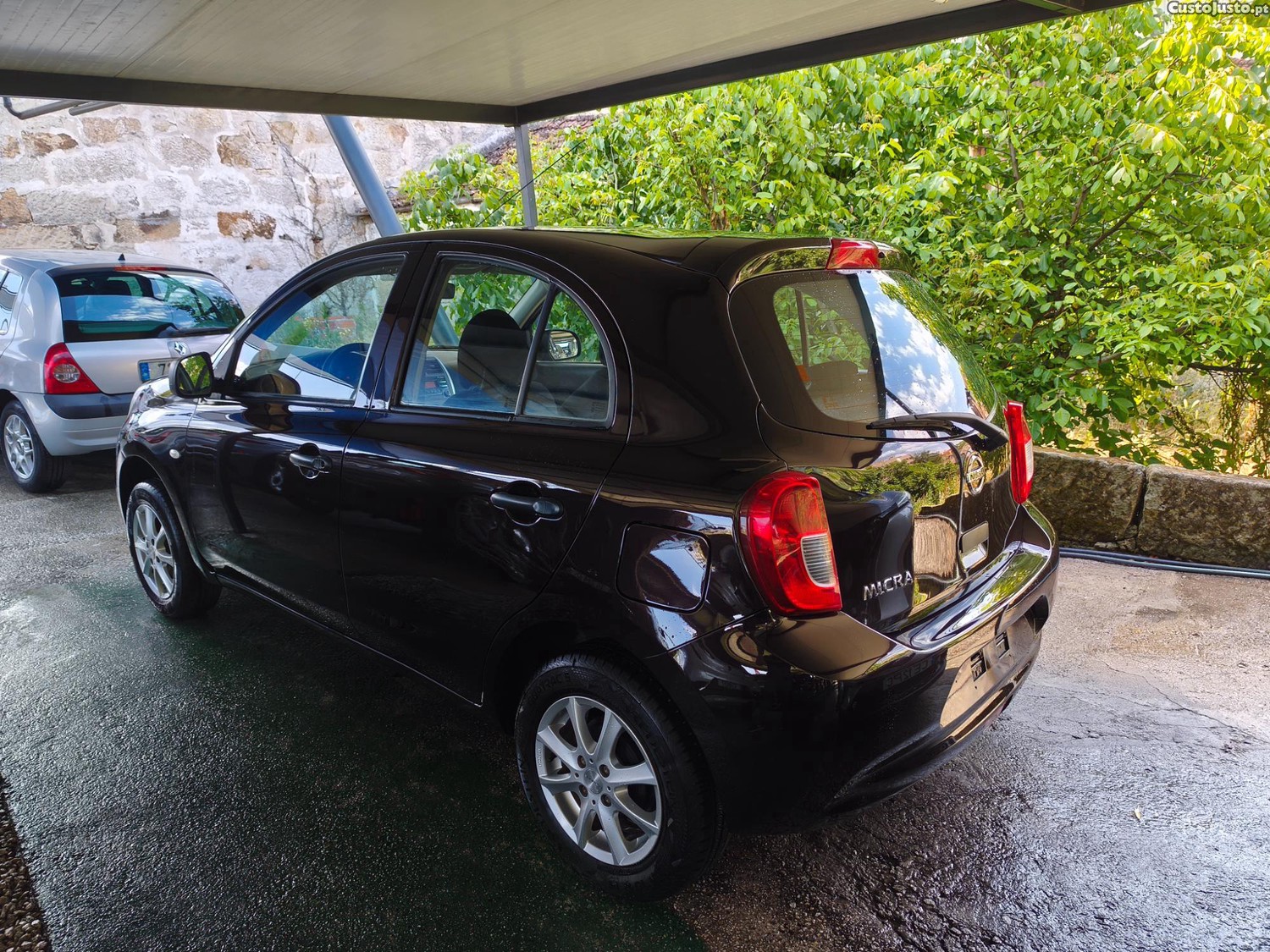 Nissan Micra 1.2 visia First — fotografia 14