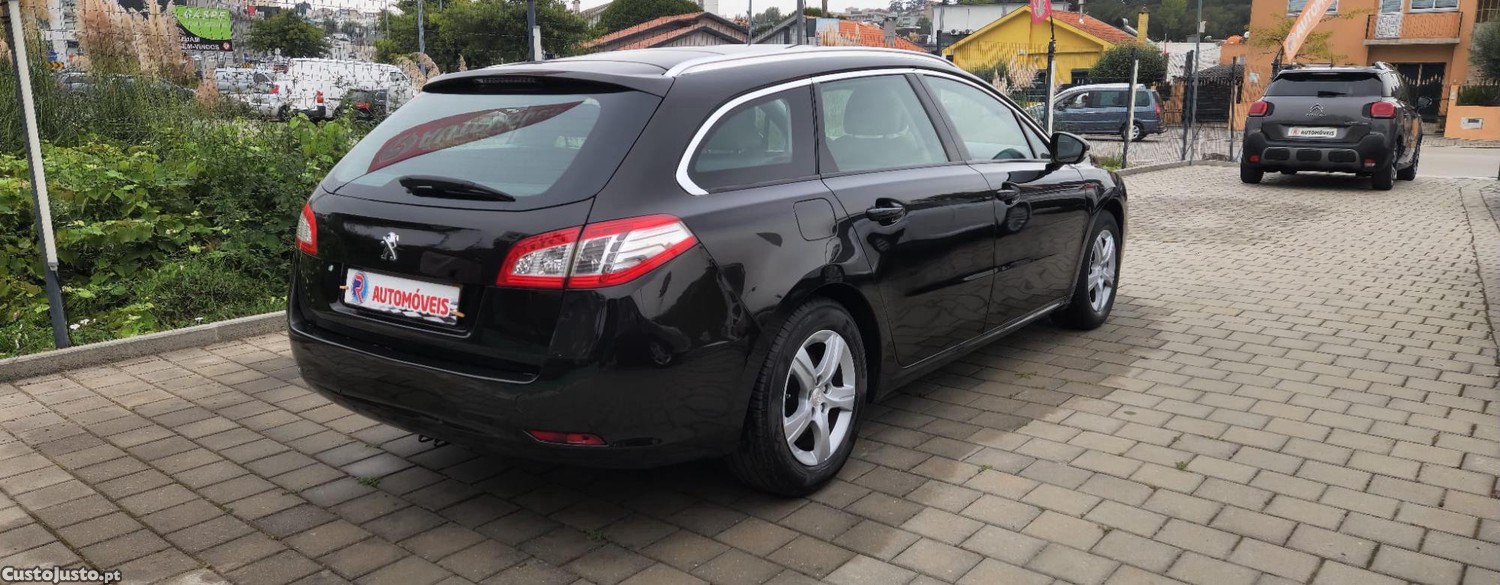 Peugeot 508 SW 1.6 HDI ALLURE/CX AUTO/NACIONAL/C/ GARANTIA — fotografia 13