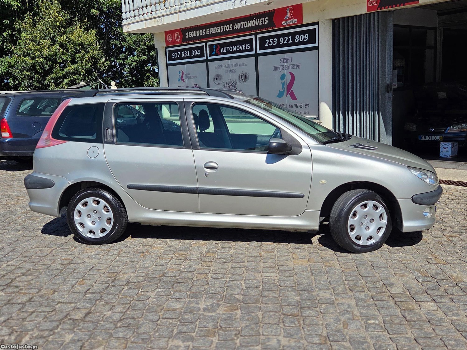 Peugeot 206 SW 1.4 HDi — fotografia 10