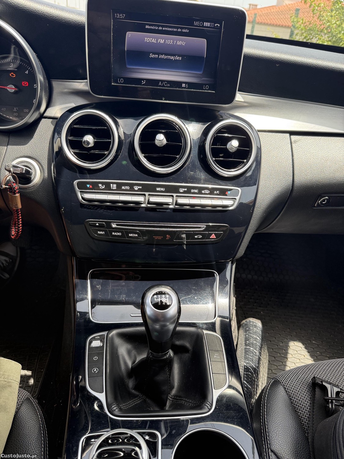 Mercedes-Benz C 200 C200 bluetech — fotografia 6
