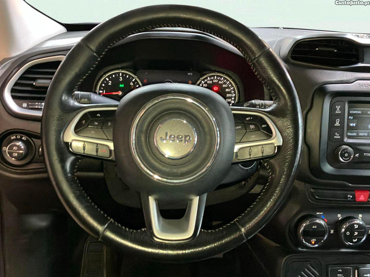 Jeep Renegade 1.6 MJD Limited — fotografia 12
