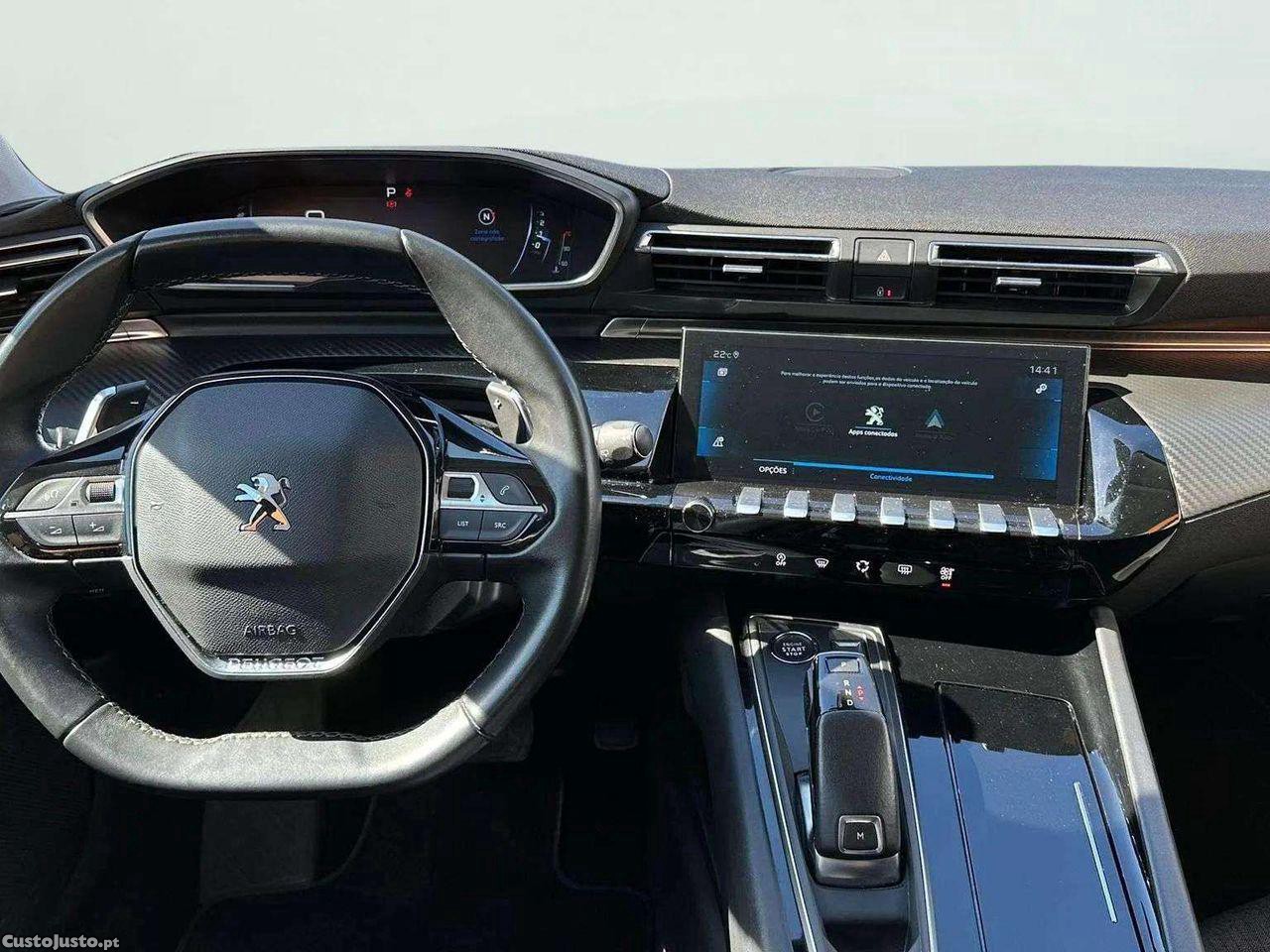 Peugeot 508 SW 1.5 BlueHDi Allure EAT8 — fotografia 7