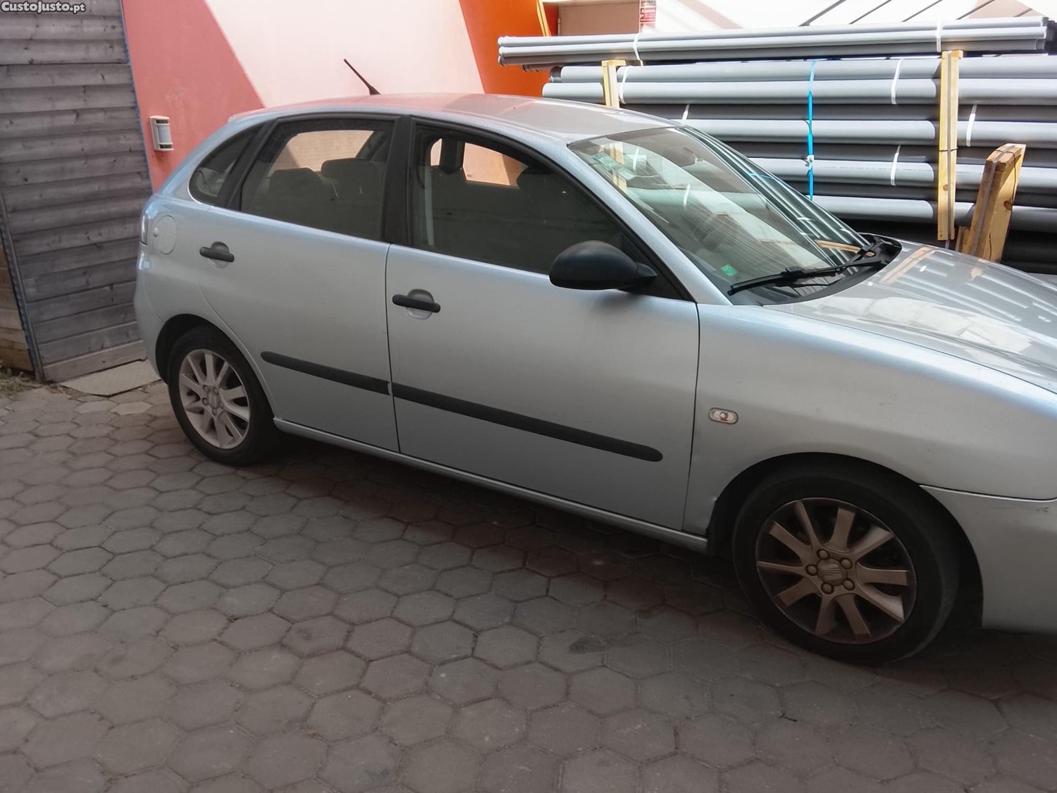 SEAT Ibiza 1.2 Gasolina & GPL(Supér Econòmico) Bom estado geral! — fotografia 5