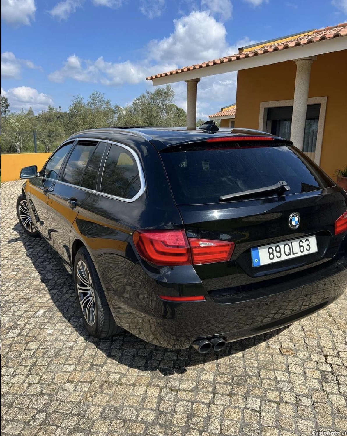 BMW 520 D Automatico Luxury Line 2012 — fotografia 13