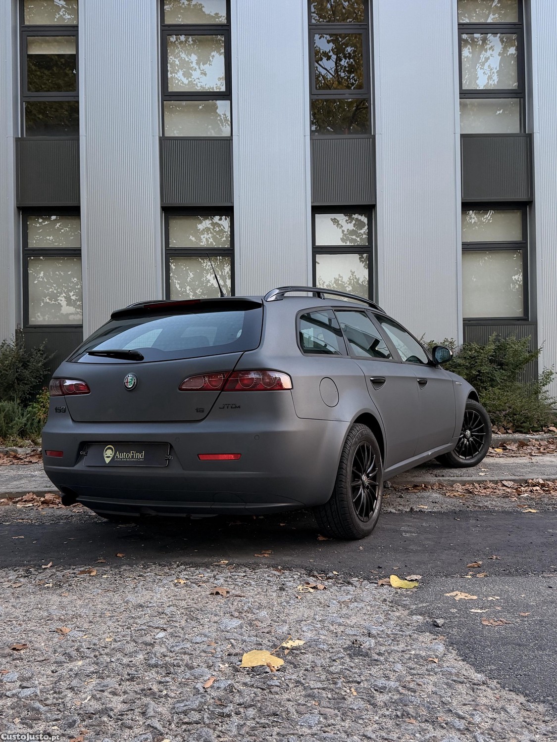 Alfa Romeo 159 1.9 JTDm  - 07 — photo 4