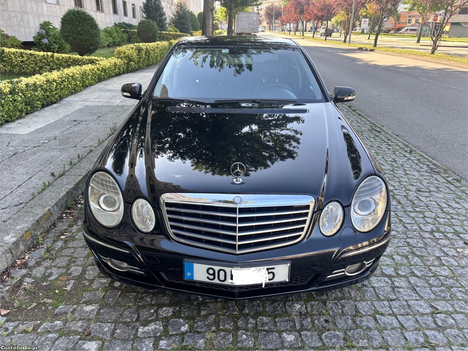 Mercedes-Benz E 220 Avantgarde  Cx. Automático Nacional — photo 3