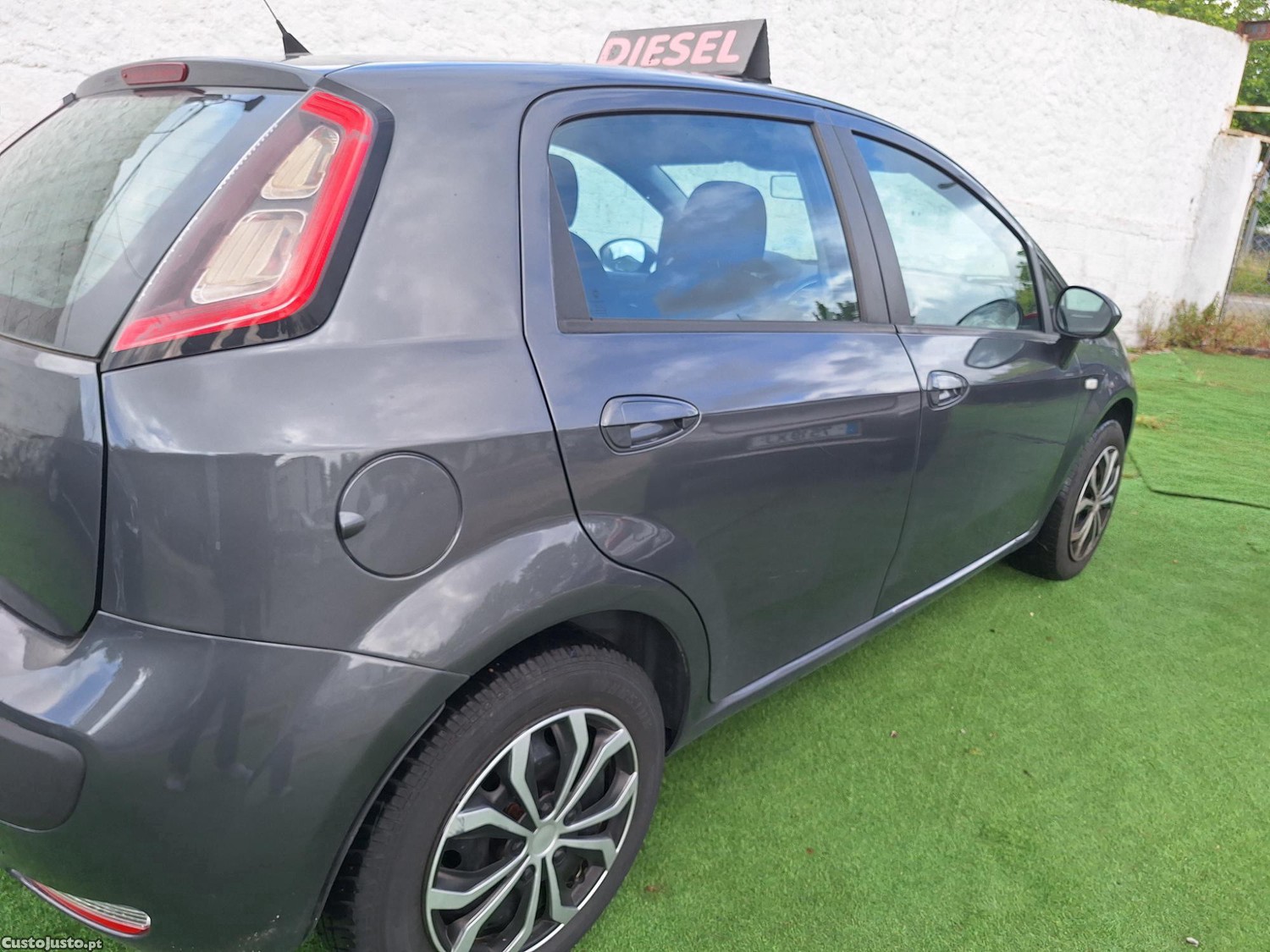Fiat Grande Punto 1.3 Multijet Nacional com Garantia Incluída — fotografia 7
