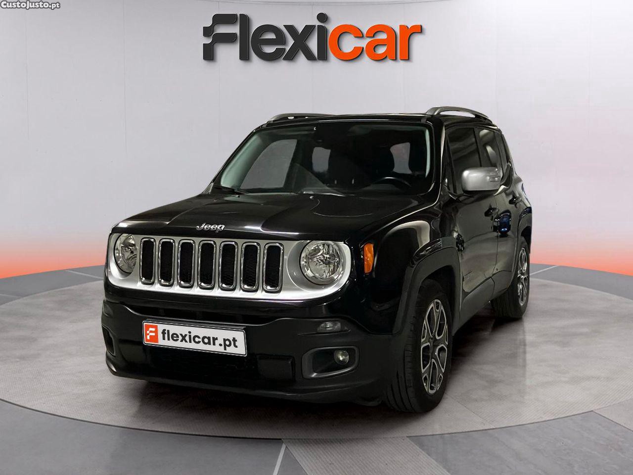 Jeep Renegade 1.6 MJD Limited — fotografia 21