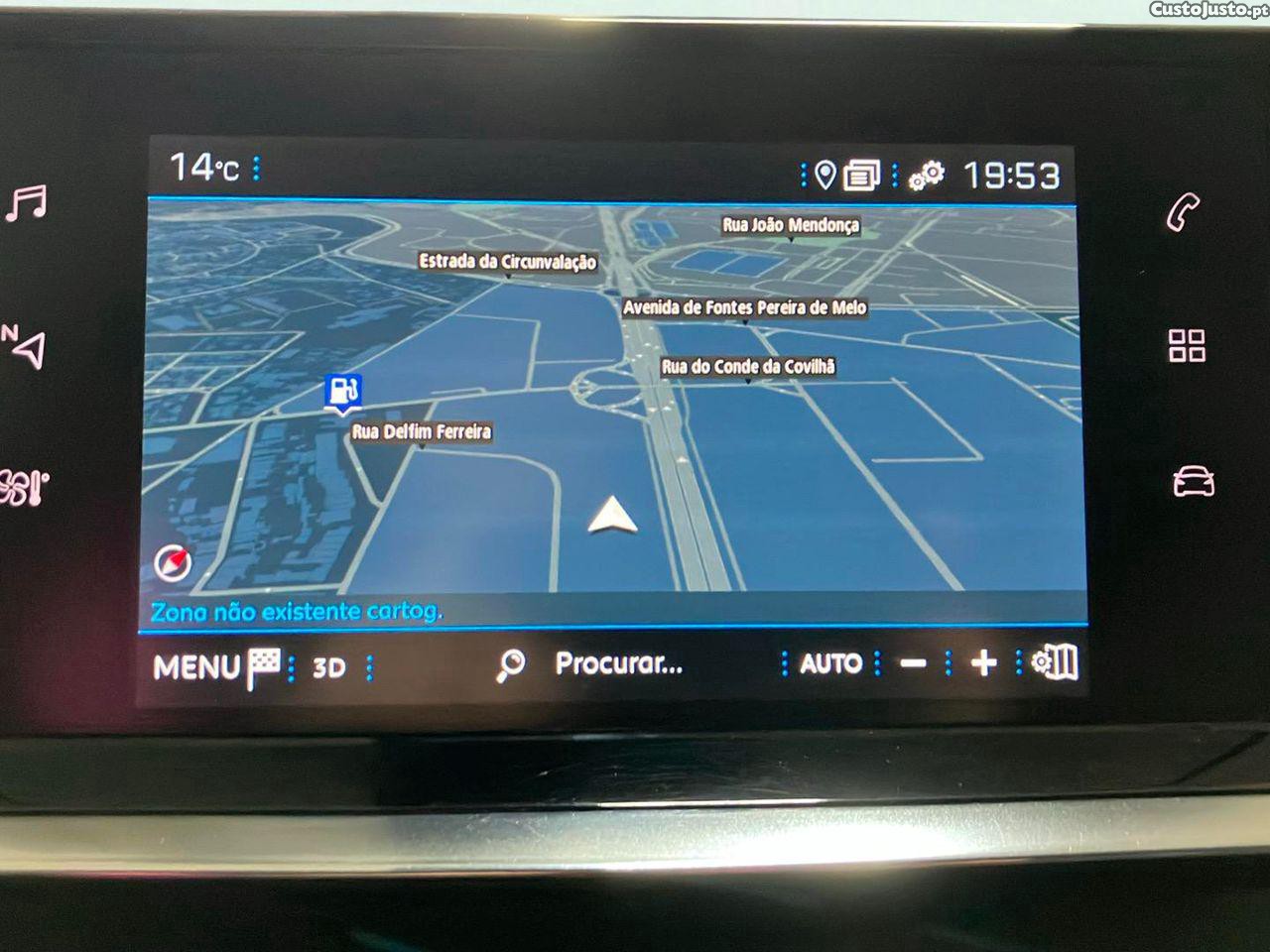 Peugeot 2008 1.2 PureTech Allure — fotografia 10