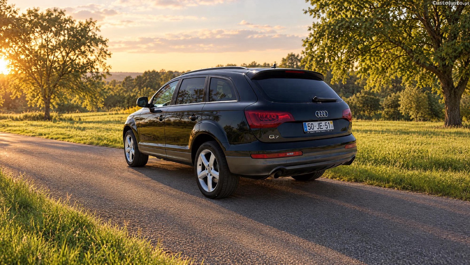 Audi Q7 7 Lugares QUATTRO 300cv — photo 4