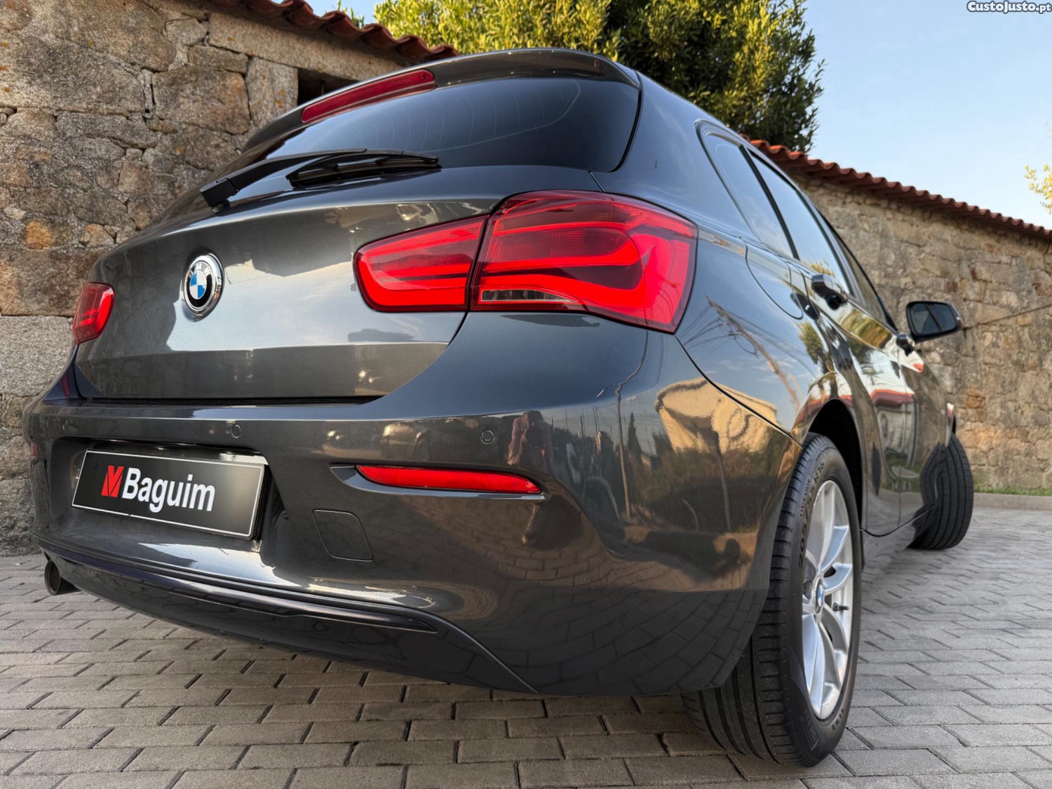 BMW 116 D Line Sport Auto - 16 — photo 2