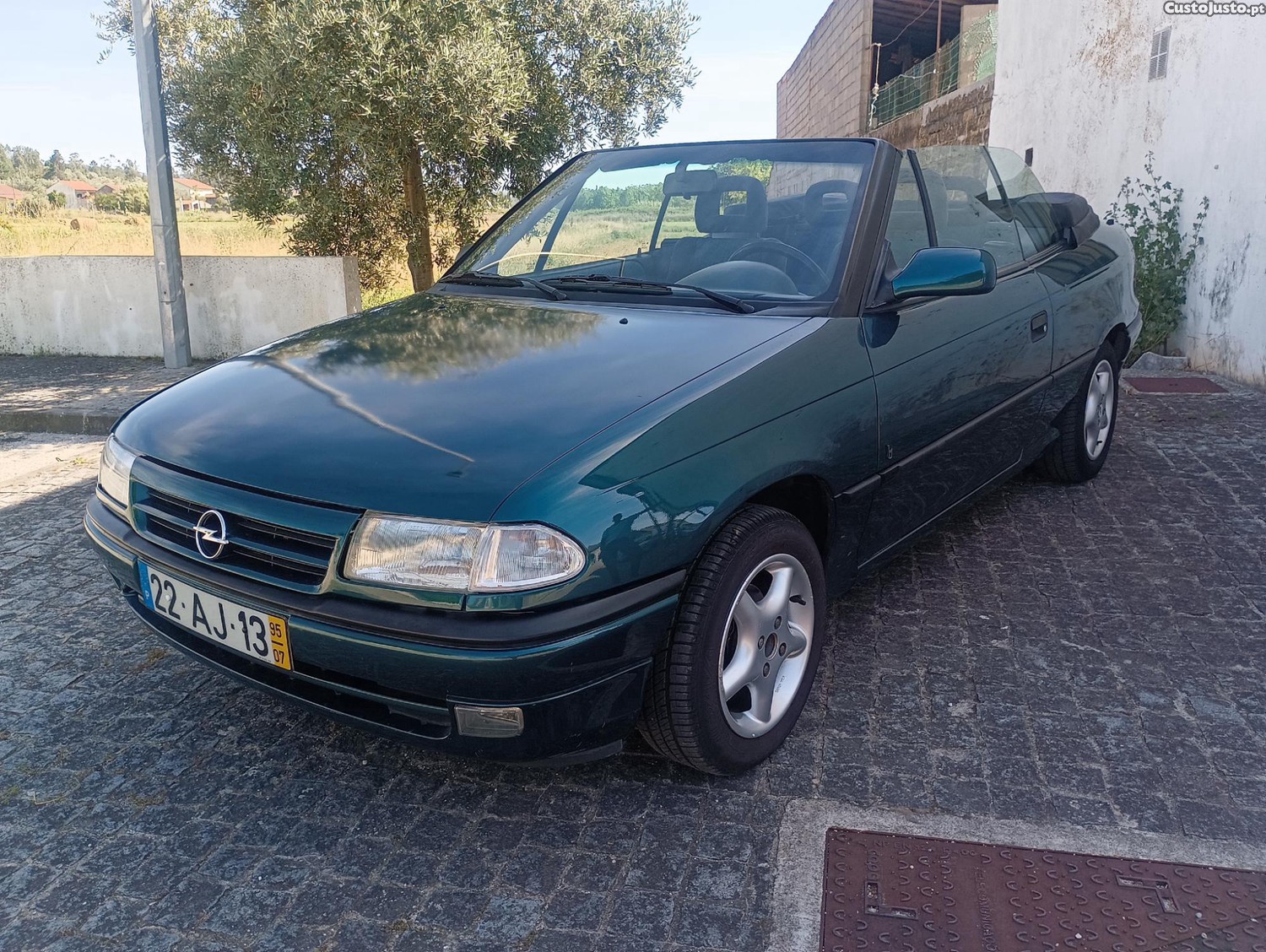Opel Astra 1.6 I F-Cabrio — fotografia 16