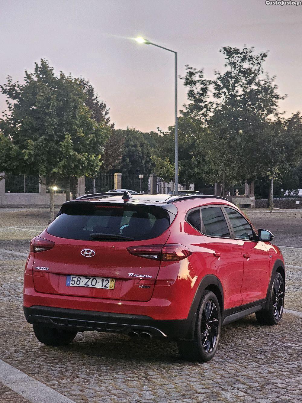 Hyundai Tucson 1.6 crdi 48v DCT (136cv) — photo 2