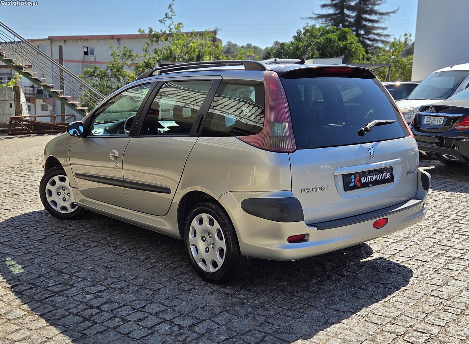 Peugeot 206 SW 1.4 HDi — fotografia 9