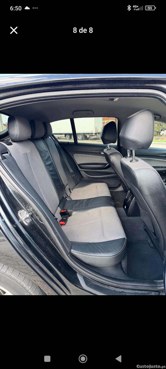 BMW 116 2.0D urban — fotografia 2