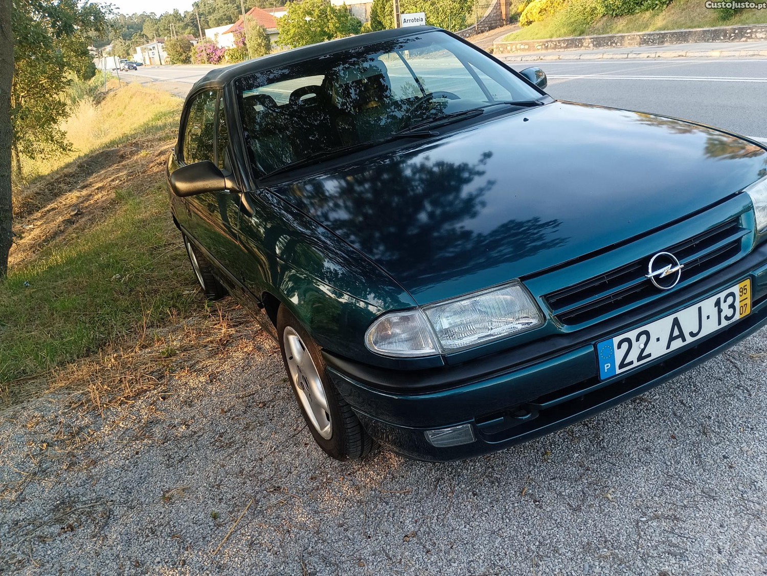 Opel Astra 1.6 I F-Cabrio — fotografia 3