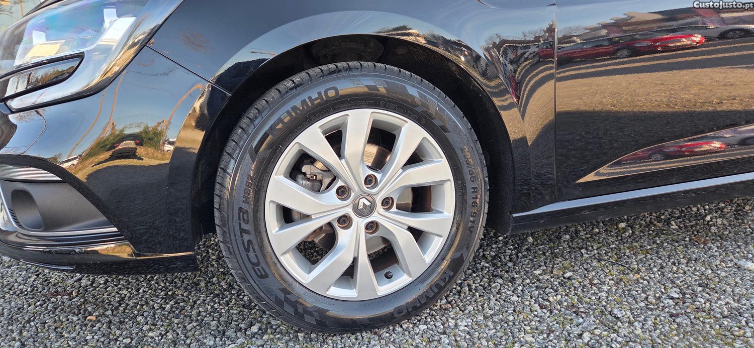 Renault Mégane Sport Tourer Limited 115Cv — fotografia 7