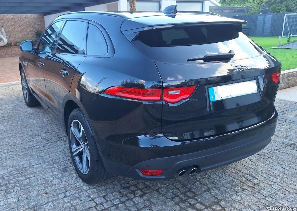 Jaguar F-Pace 2.0 i4D R-Sport AWD Aut. - 16 foto 3