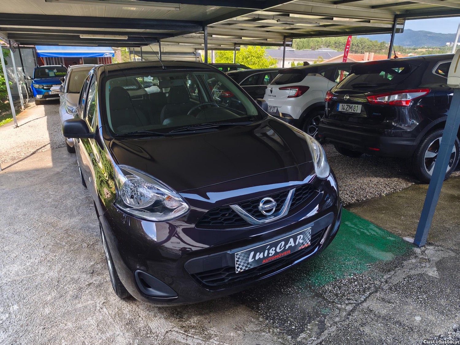 Nissan Micra 1.2 visia First — fotografia 13