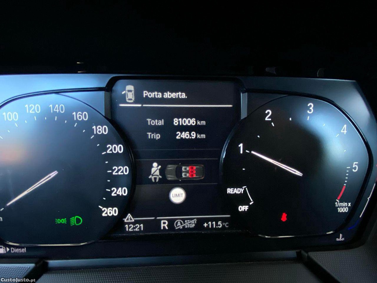 BMW 116 d Pack Desportivo M — fotografia 10