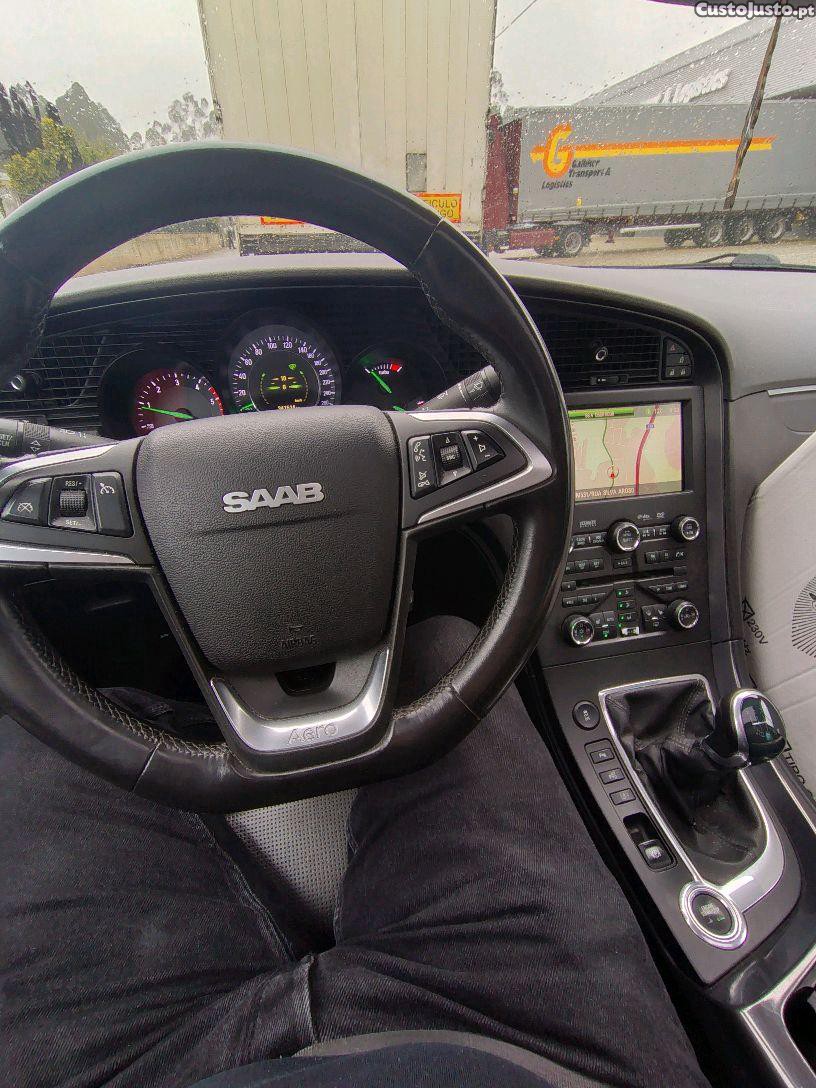 Saab 9-5 SAABAero TTid4 — fotografia 4