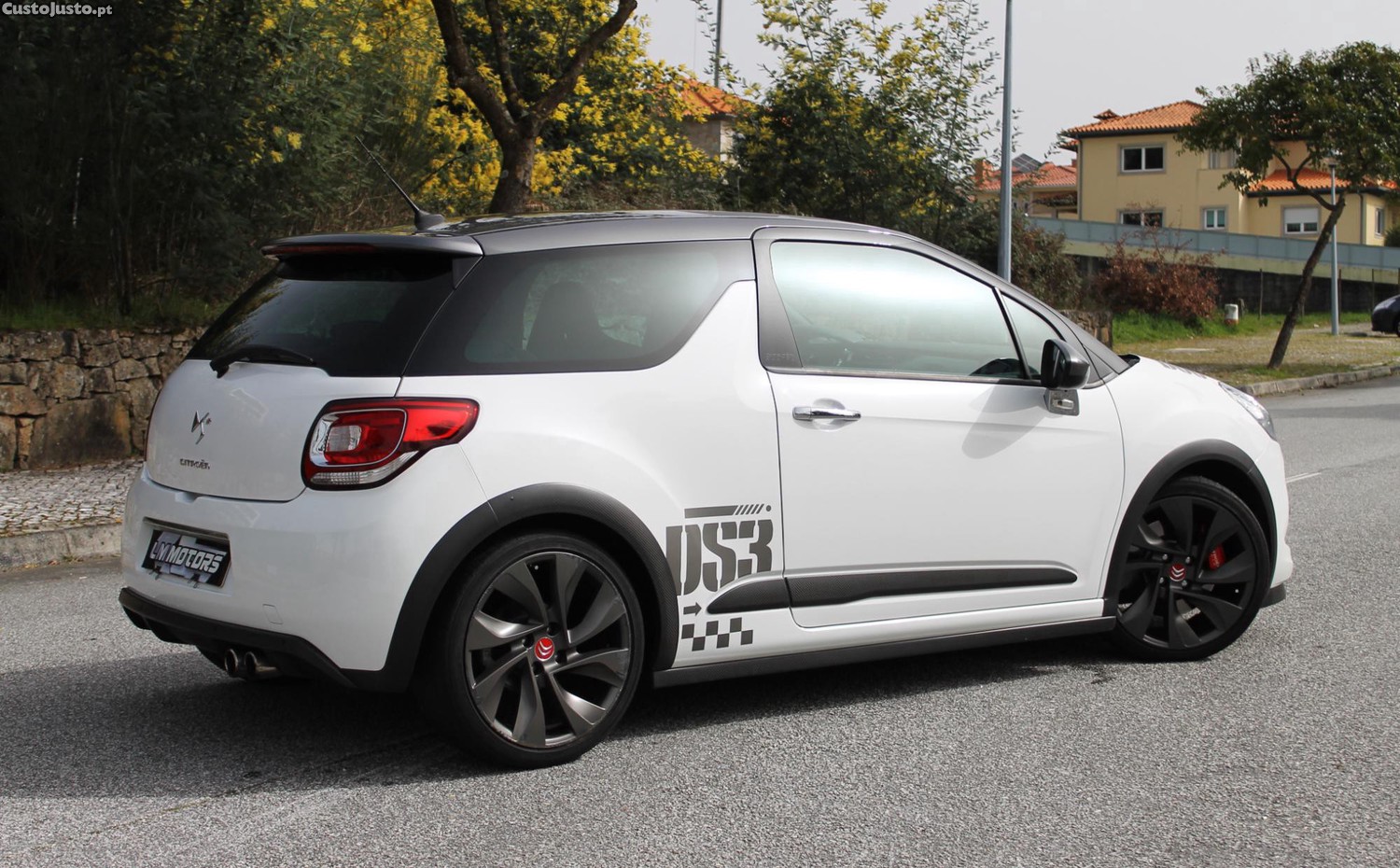 Citroën DS3 Racing 1.6 THP — fotografia 20