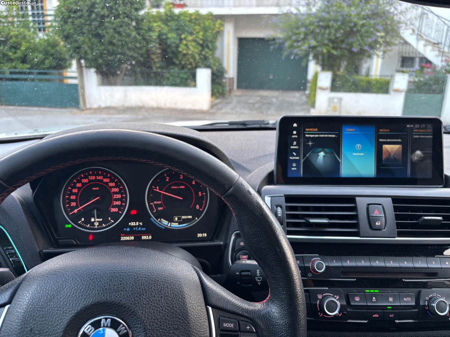 BMW 116 Efficient Dynamics — fotografia 11
