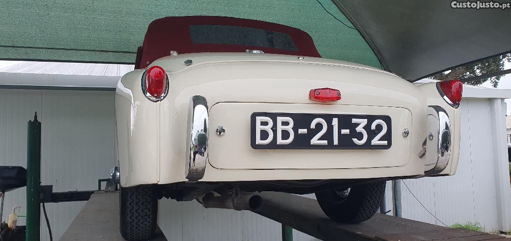 Triumph TR3 TR2 long door — fotografia 5