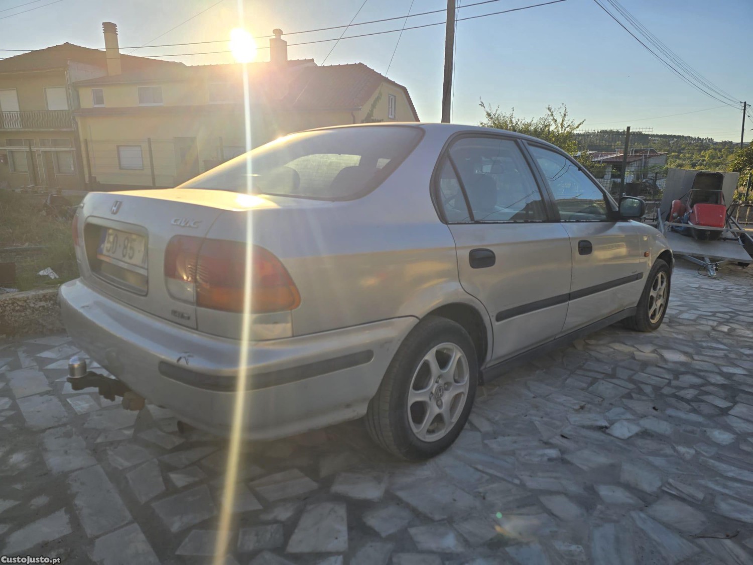 Honda Civic 1.4 iS Sedan de 1997 (chassis EJ9 / Civic EK Sedan) - 97 foto 2