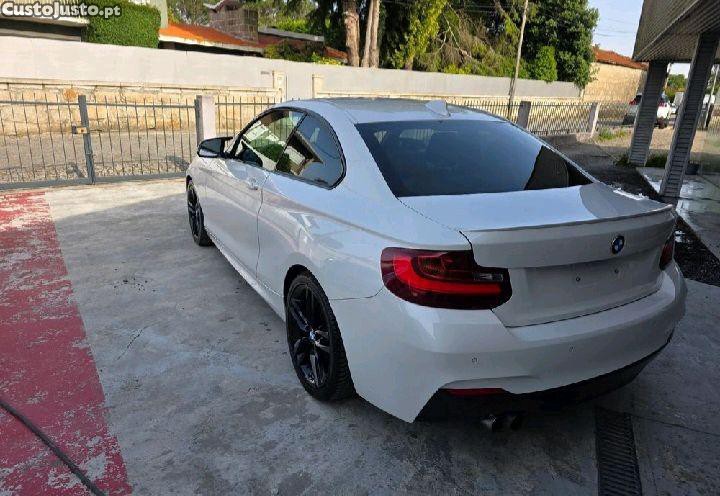 BMW 220 D Coupe Pack M Auto — photo 4