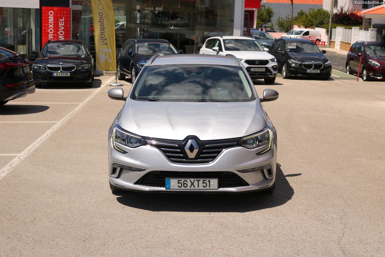 Renault Mégane Sport Tourer 1.5 Blue DCI GT Line EDC 115cv — fotografia 58