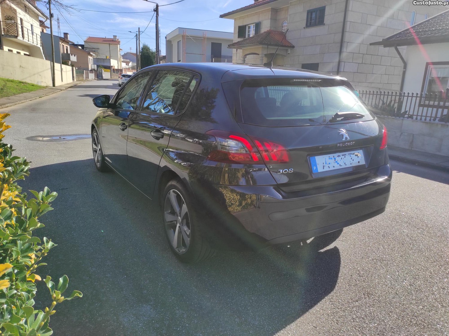 Peugeot 308 1.6 120 CV — fotografia 7