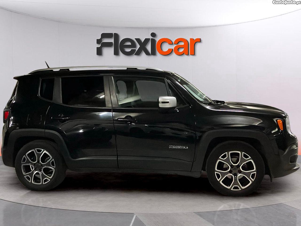 Jeep Renegade 1.6 MJD Limited — fotografia 20