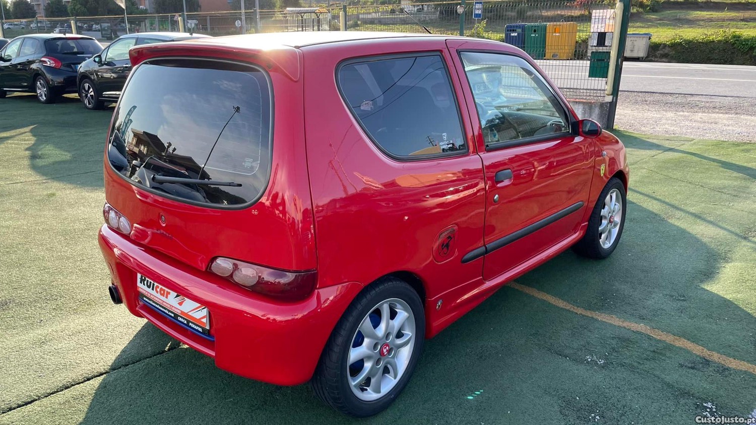 Fiat Seicento Abarth — fotografia 4
