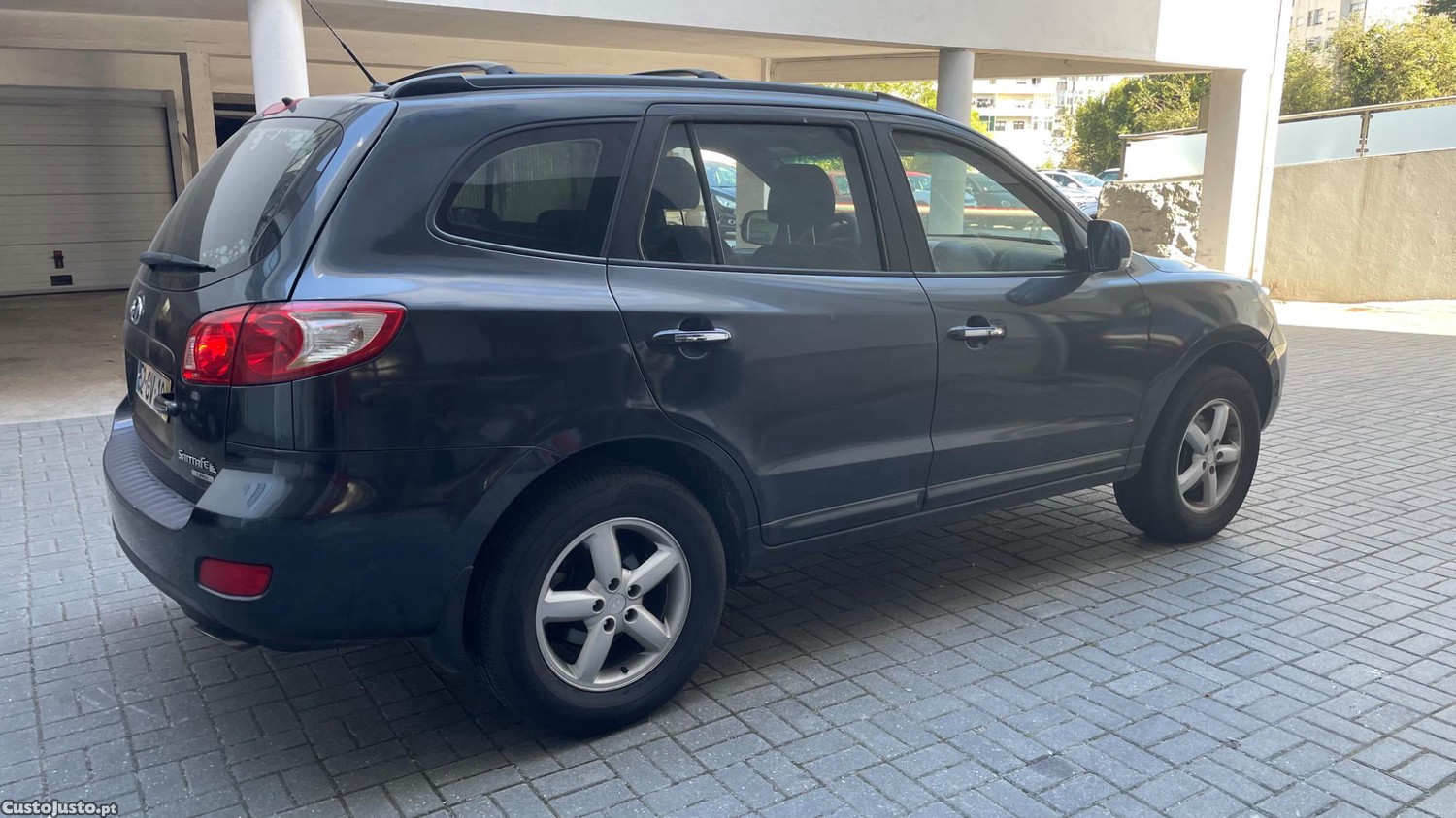 Hyundai Santa Fe Hunday Santa Fé 2008 - 08 foto 3