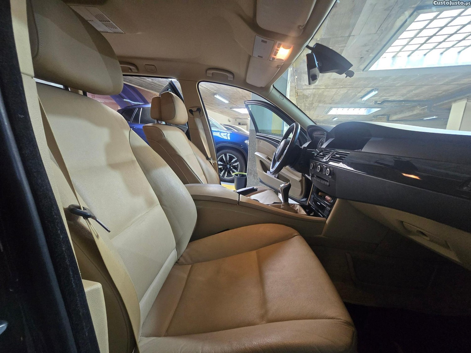 BMW 520 d — fotografia 8